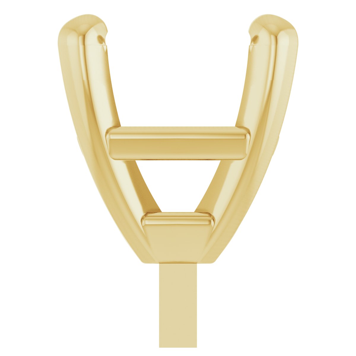 Asscher 4-Prong Peg Setting