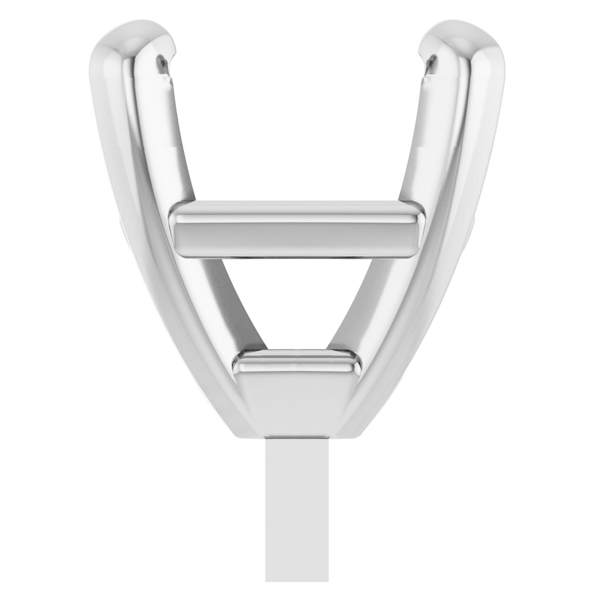 Asscher 4-Prong Peg Setting