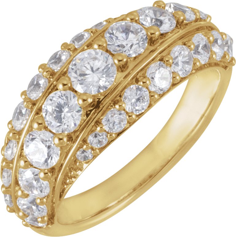 Accented Ring