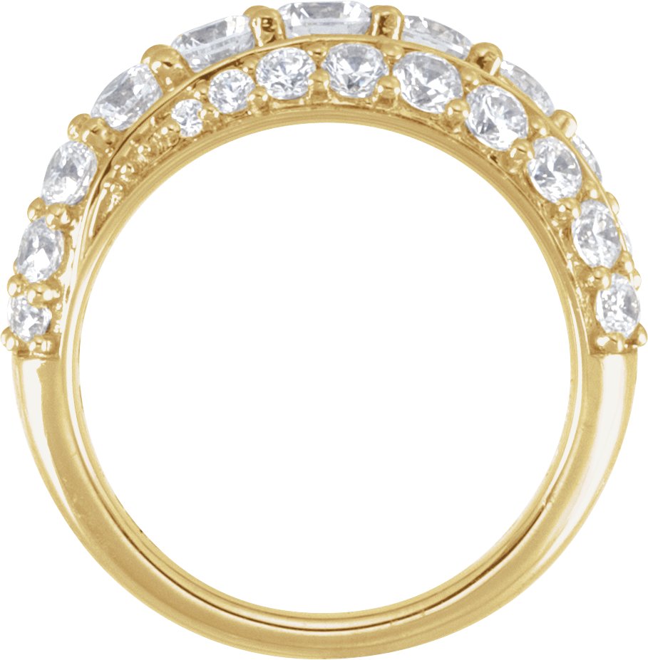 Alternative view of Accented Ring