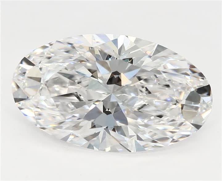 2.09 CT Oval Lab-Grown Diamond Surrey Vancouver Canada Langley Burnaby Richmond