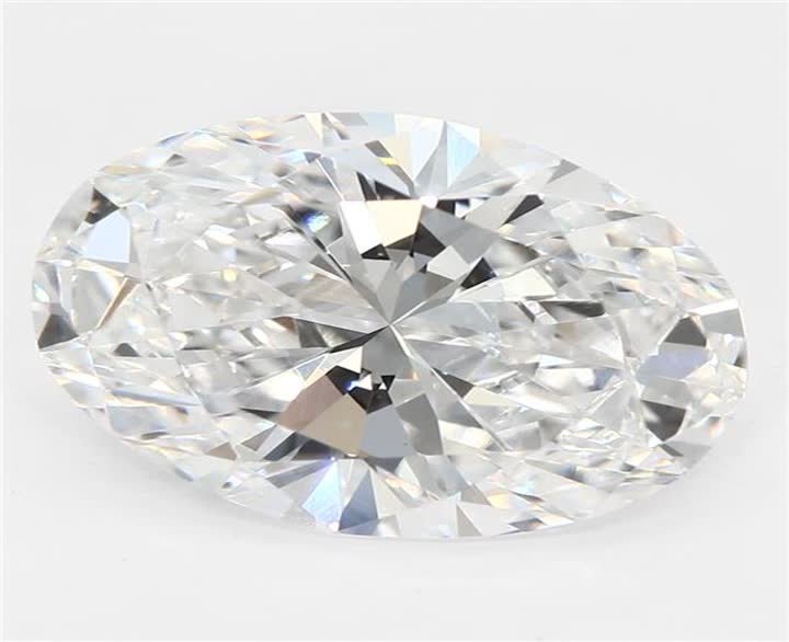 2 CT Oval Lab-Grown Diamond Surrey Vancouver Canada Langley Burnaby Richmond