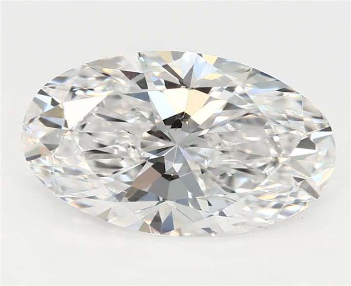 1.56 CT Oval Lab-Grown Diamond Surrey Vancouver Canada Langley Burnaby Richmond