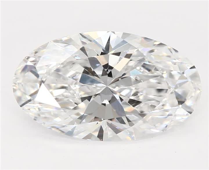 2.04 CT Oval Lab-Grown Diamond Surrey Vancouver Canada Langley Burnaby Richmond