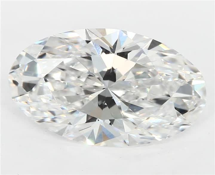 2.02 CT Oval Lab-Grown Diamond Surrey Vancouver Canada Langley Burnaby Richmond