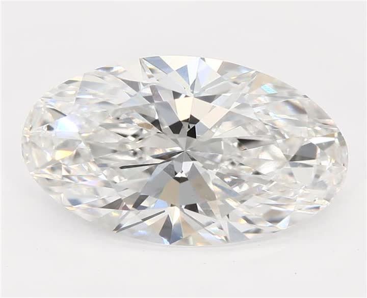 2 CT Oval Lab-Grown Diamond Surrey Vancouver Canada Langley Burnaby Richmond