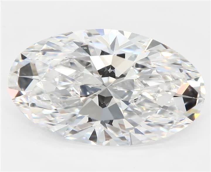 3.02 CT Oval Lab-Grown Diamond Surrey Vancouver Canada Langley Burnaby Richmond