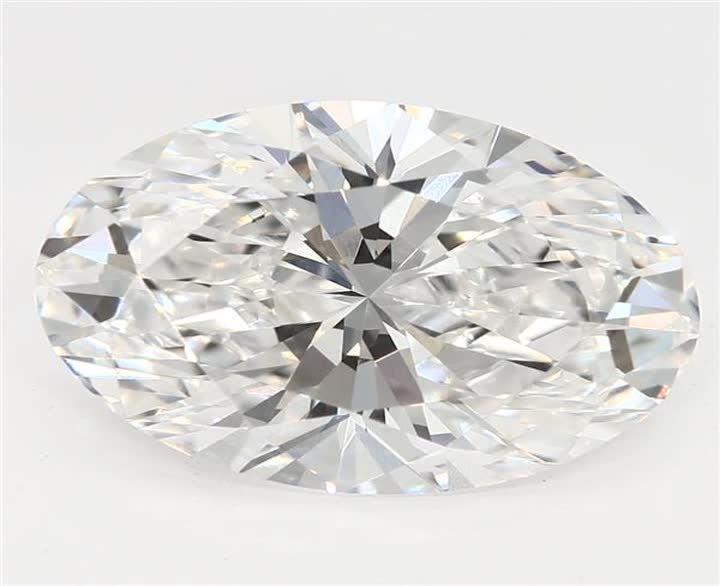 2.1 CT Oval Lab-Grown Diamond Surrey Vancouver Canada Langley Burnaby Richmond