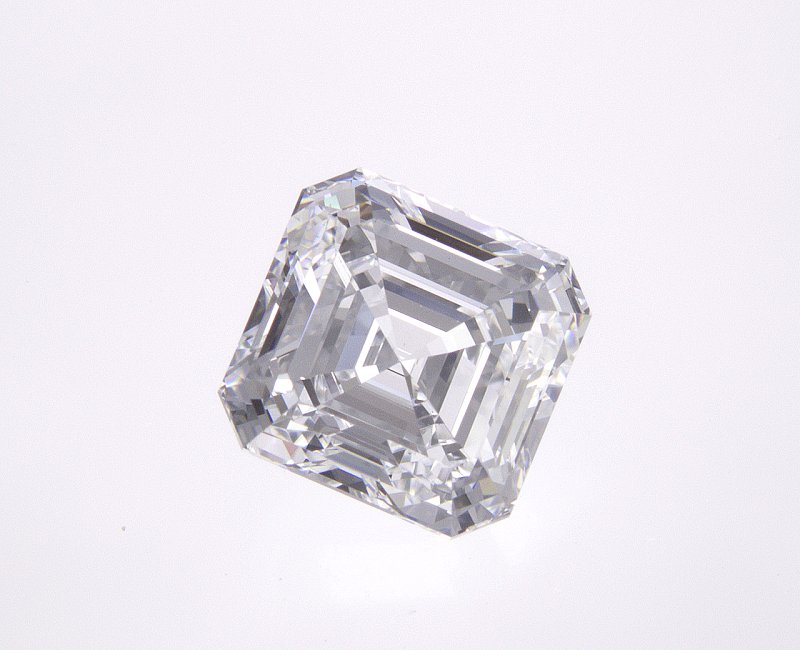 2.02 CT Asscher Lab-Grown Diamond Surrey Vancouver Canada Langley Burnaby Richmond