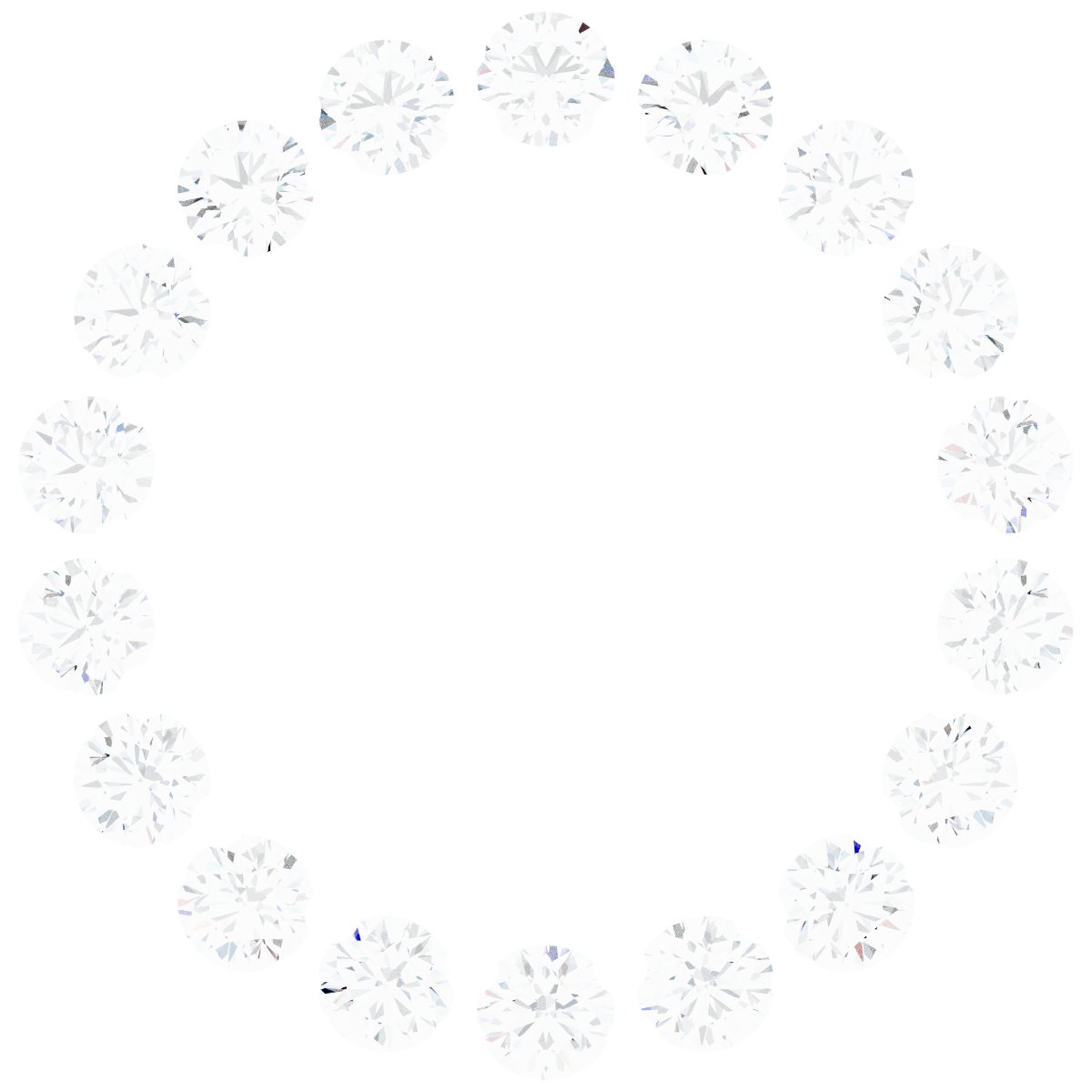 14k White Gold