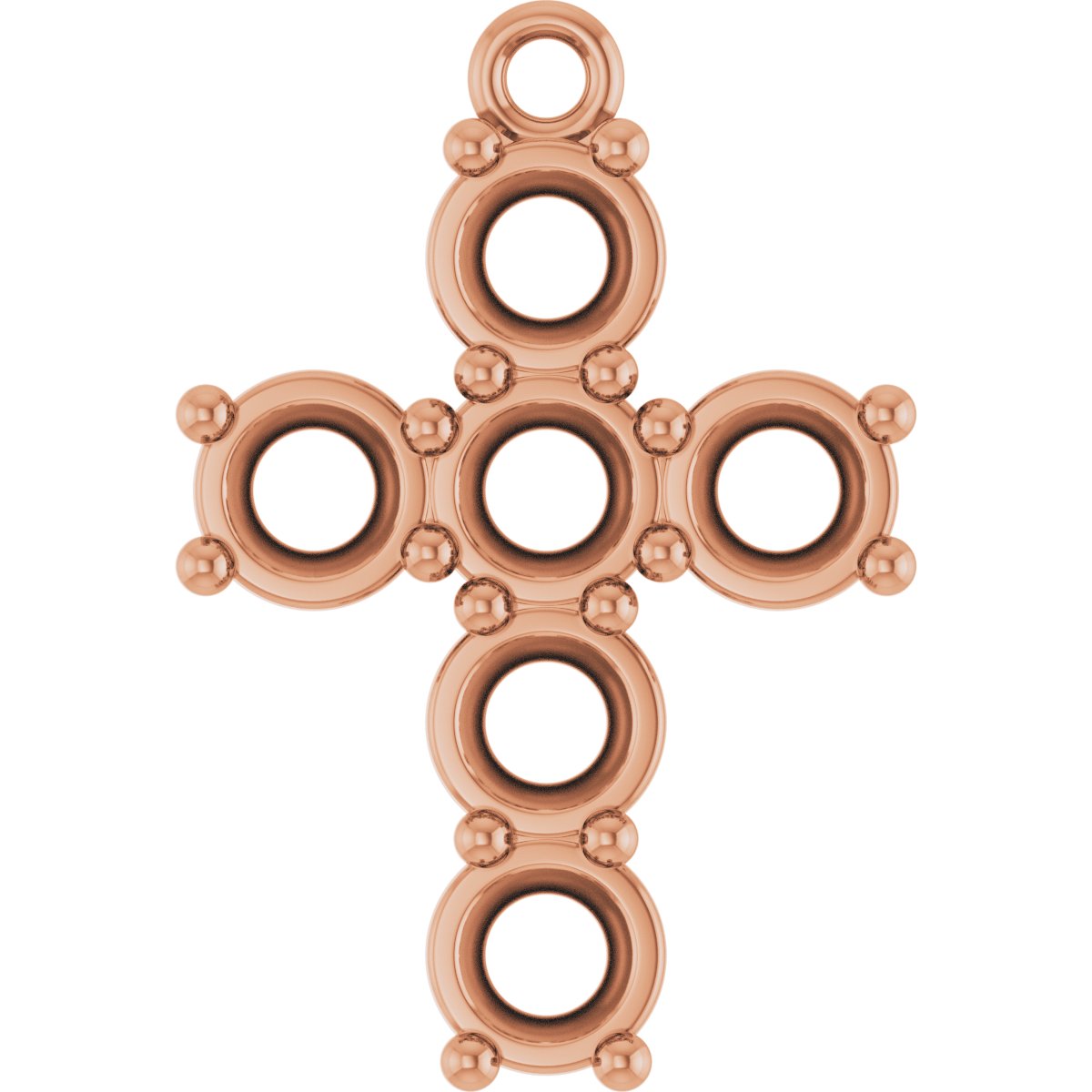 Accented Cross Dangle