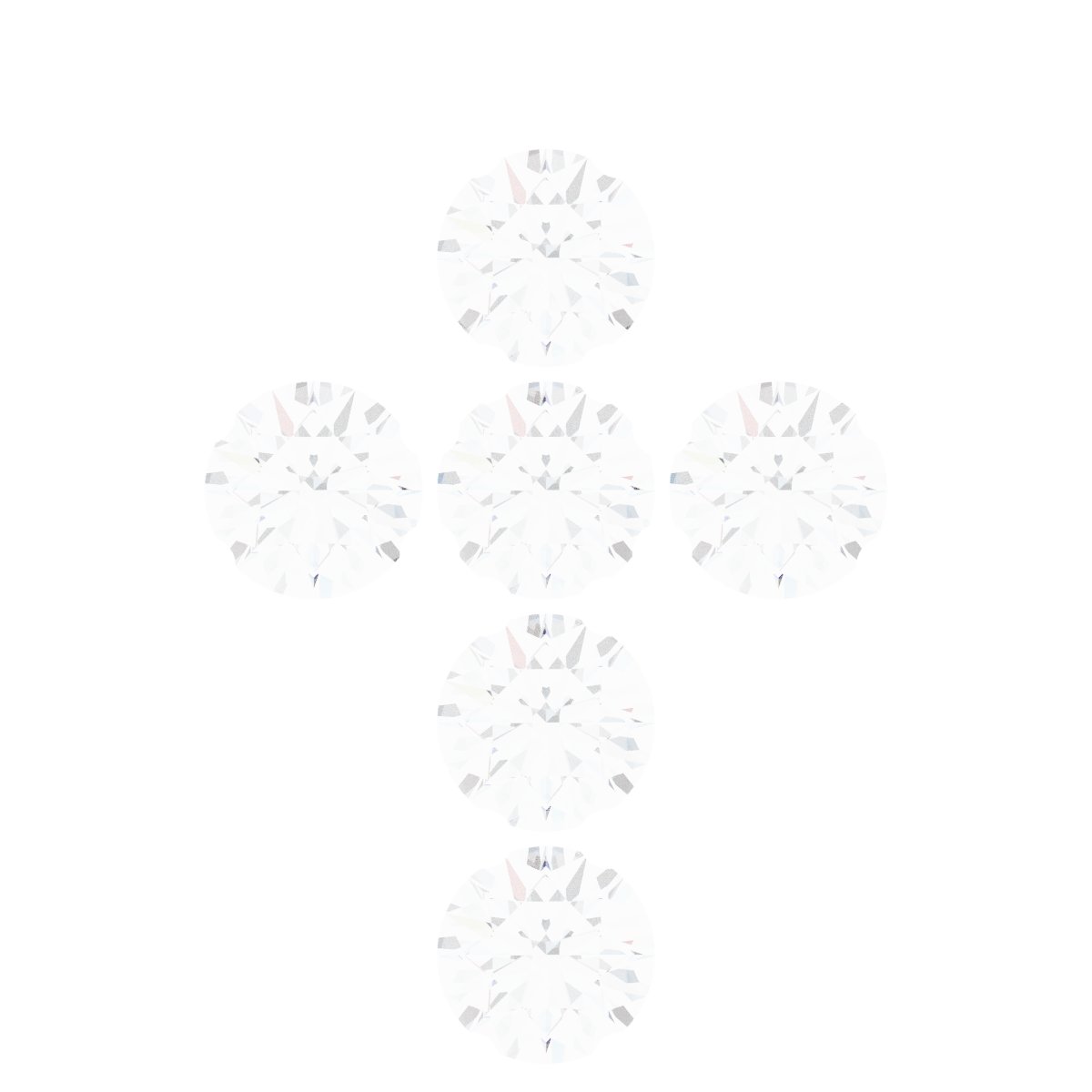Accented Cross Dangle