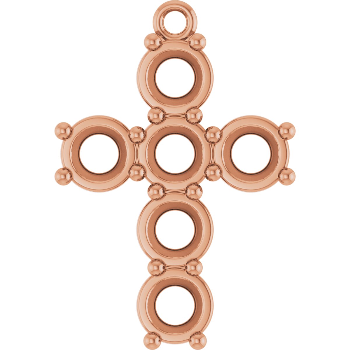 Accented Cross Dangle