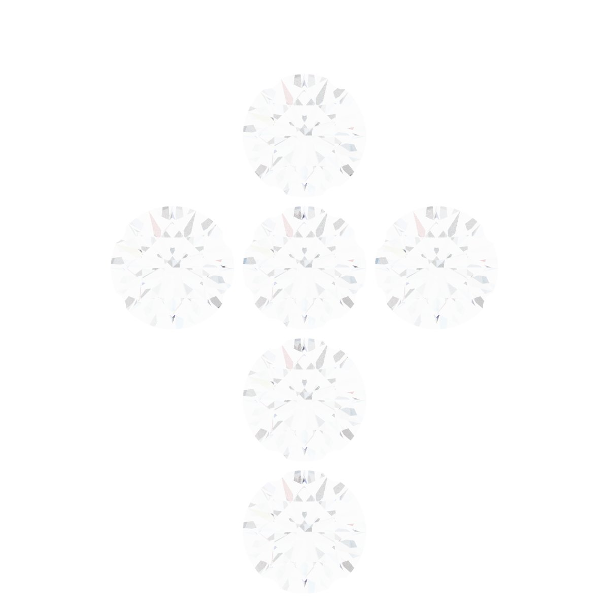 Accented Cross Dangle
