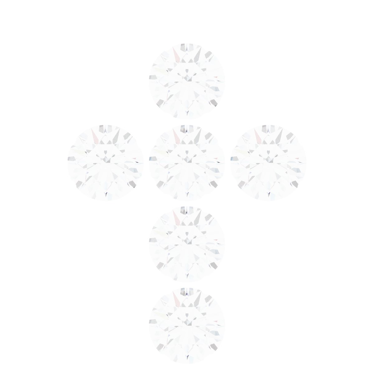 Accented Cross Dangle