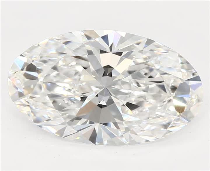 1.5 CT Oval Lab-Grown Diamond Surrey Vancouver Canada Langley Burnaby Richmond