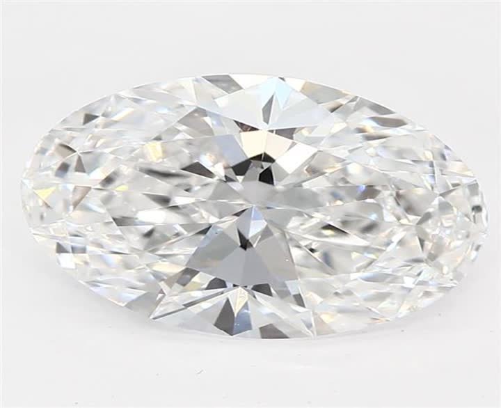 1.08 CT Oval Lab-Grown Diamond Surrey Vancouver Canada Langley Burnaby Richmond