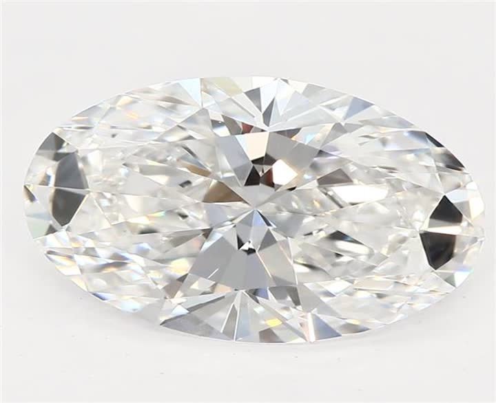 1.39 CT Oval Lab-Grown Diamond Surrey Vancouver Canada Langley Burnaby Richmond