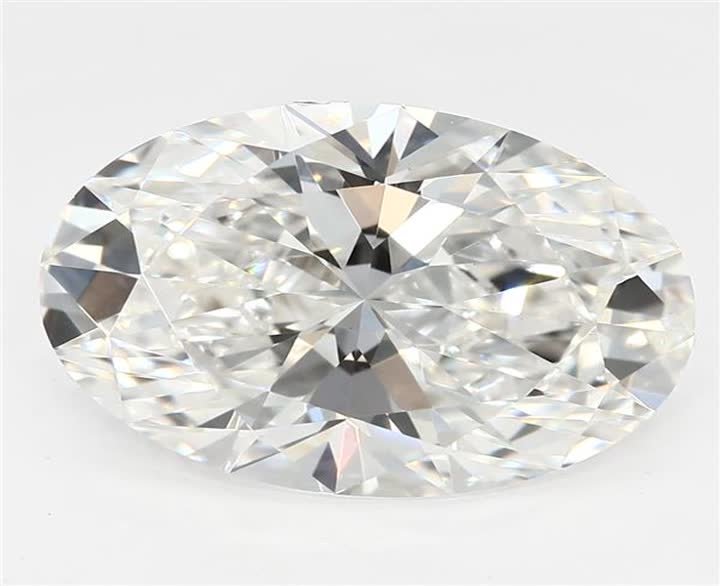 1.86 CT Oval Lab-Grown Diamond Surrey Vancouver Canada Langley Burnaby Richmond