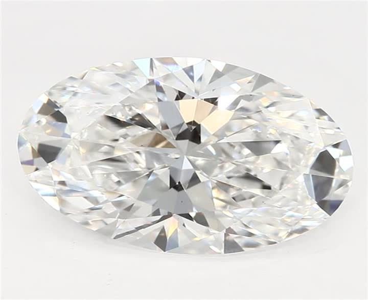 1.36 CT Oval Lab-Grown Diamond Surrey Vancouver Canada Langley Burnaby Richmond