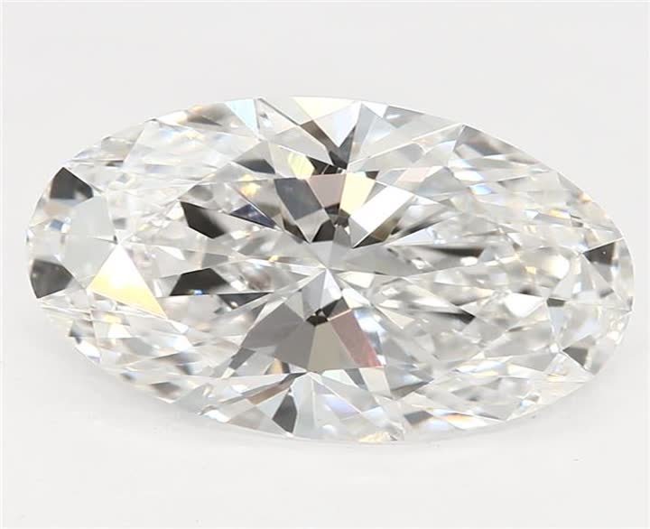 1.59 CT Oval Lab-Grown Diamond Surrey Vancouver Canada Langley Burnaby Richmond