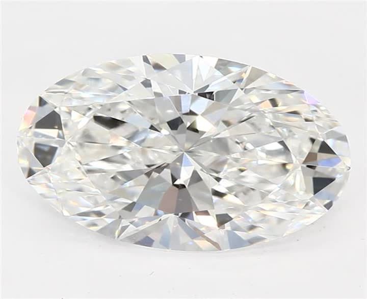 1.09 CT Oval Lab-Grown Diamond Surrey Vancouver Canada Langley Burnaby Richmond