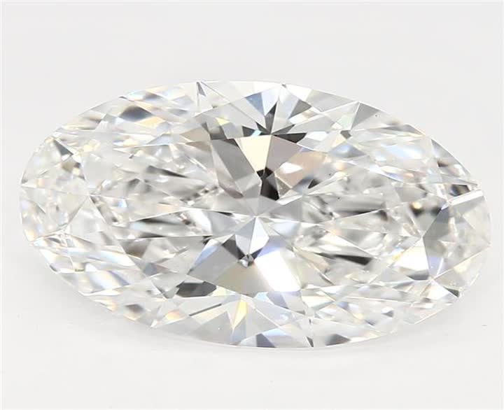 1.51 CT Oval Lab-Grown Diamond Surrey Vancouver Canada Langley Burnaby Richmond