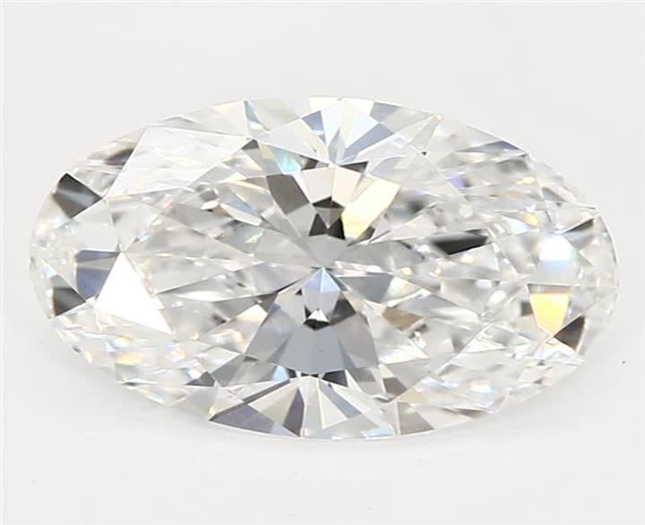 0.79 CT Oval Lab-Grown Diamond Surrey Vancouver Canada Langley Burnaby Richmond