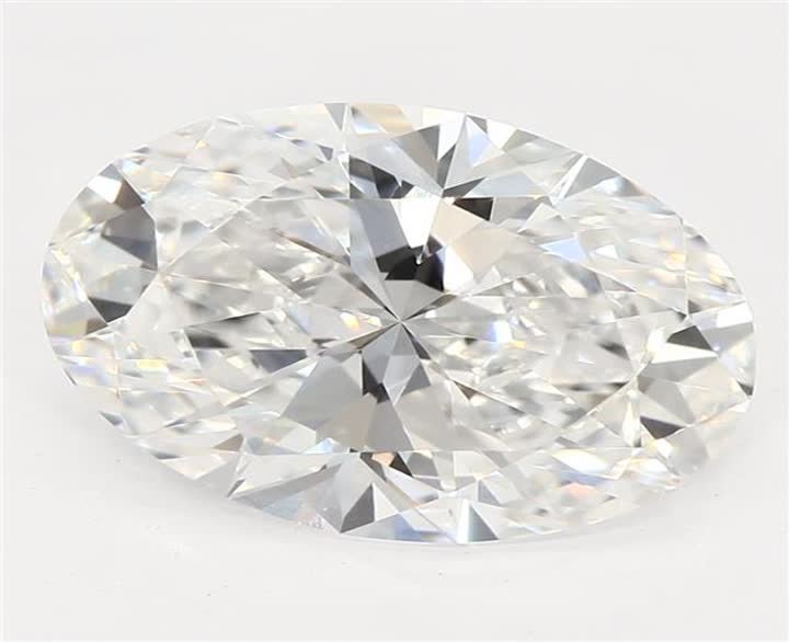1.45 CT Oval Lab-Grown Diamond Surrey Vancouver Canada Langley Burnaby Richmond