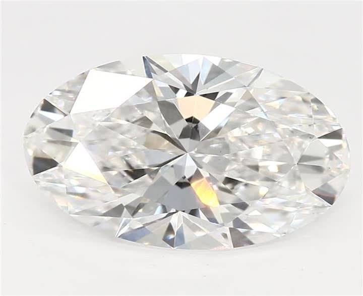 1.39 CT Oval Lab-Grown Diamond Surrey Vancouver Canada Langley Burnaby Richmond