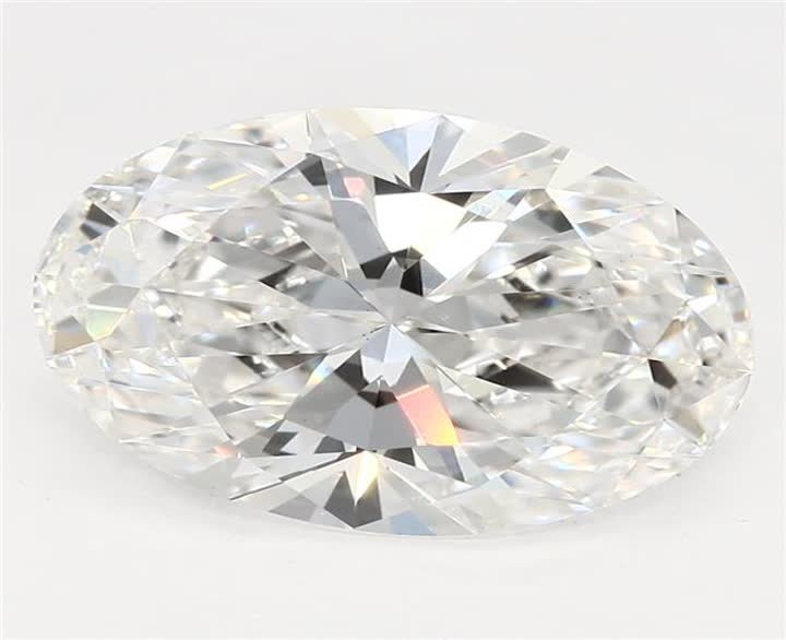 1.53 CT Oval Lab-Grown Diamond Surrey Vancouver Canada Langley Burnaby Richmond