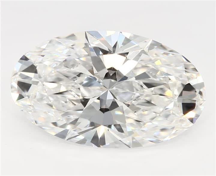 2.78 CT Oval Lab-Grown Diamond Surrey Vancouver Canada Langley Burnaby Richmond