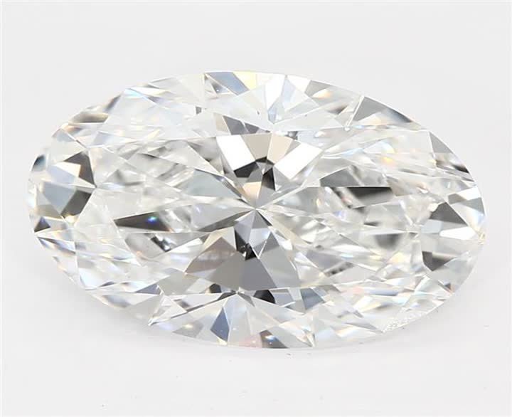 1.38 CT Oval Lab-Grown Diamond Surrey Vancouver Canada Langley Burnaby Richmond