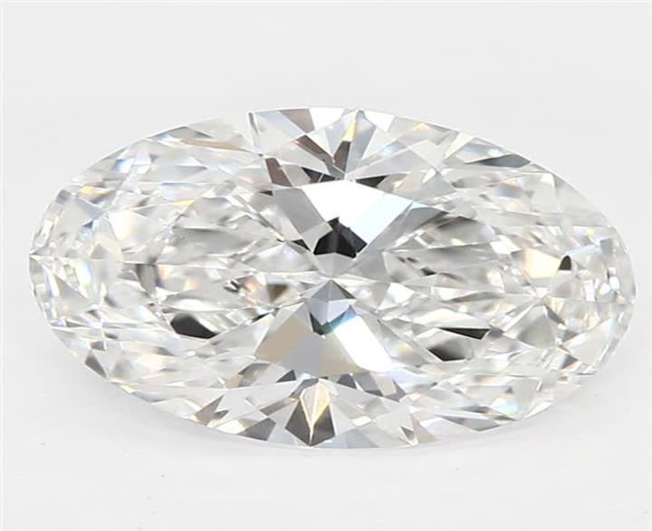 0.89 CT Oval Lab-Grown Diamond Surrey Vancouver Canada Langley Burnaby Richmond