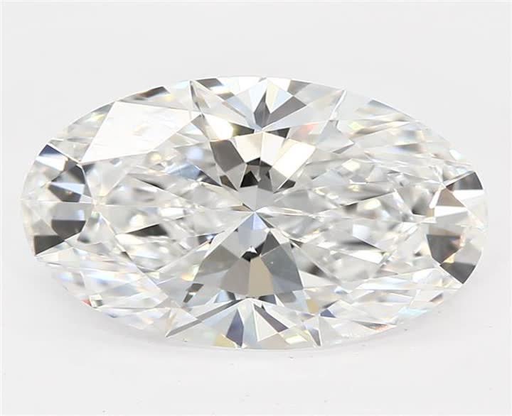 1.34 CT Oval Lab-Grown Diamond Surrey Vancouver Canada Langley Burnaby Richmond