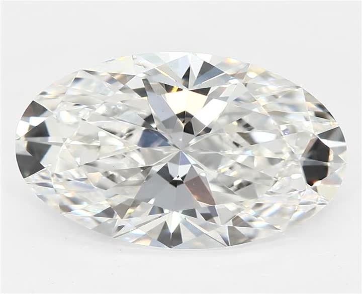 1.95 CT Oval Lab-Grown Diamond Surrey Vancouver Canada Langley Burnaby Richmond