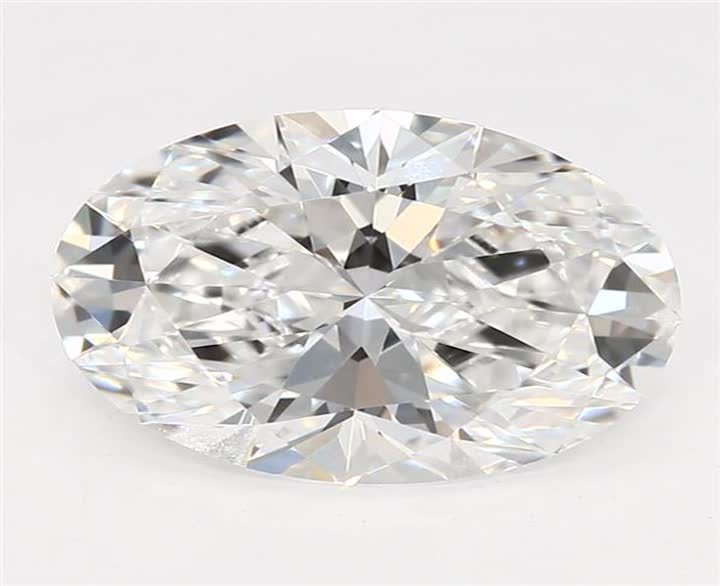 1.05 CT Oval Lab-Grown Diamond Surrey Vancouver Canada Langley Burnaby Richmond