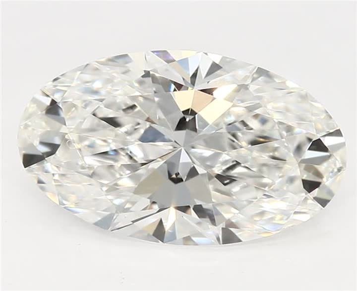 1.29 CT Oval Lab-Grown Diamond Surrey Vancouver Canada Langley Burnaby Richmond