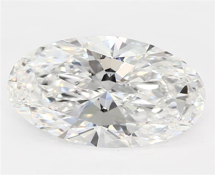 1.25 CT Oval Lab-Grown Diamond Surrey Vancouver Canada Langley Burnaby Richmond