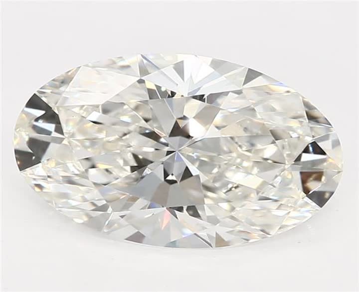 1.07 CT Oval Lab-Grown Diamond Surrey Vancouver Canada Langley Burnaby Richmond