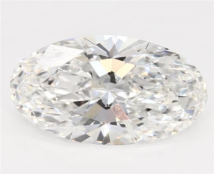 1.02 CT Oval Lab-Grown Diamond Surrey Vancouver Canada Langley Burnaby Richmond
