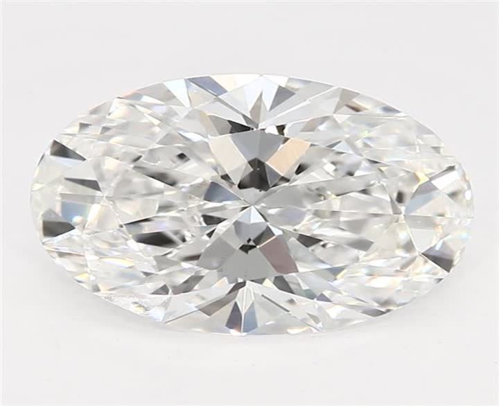 1.04 CT Oval Lab-Grown Diamond Surrey Vancouver Canada Langley Burnaby Richmond