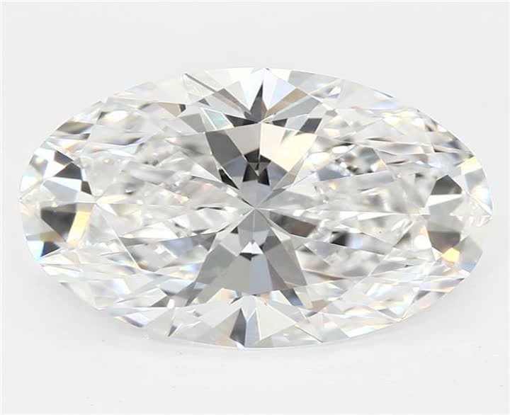 2.05 CT Oval Lab-Grown Diamond Surrey Vancouver Canada Langley Burnaby Richmond