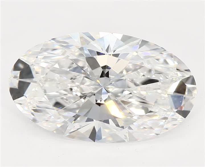 1.41 CT Oval Lab-Grown Diamond Surrey Vancouver Canada Langley Burnaby Richmond