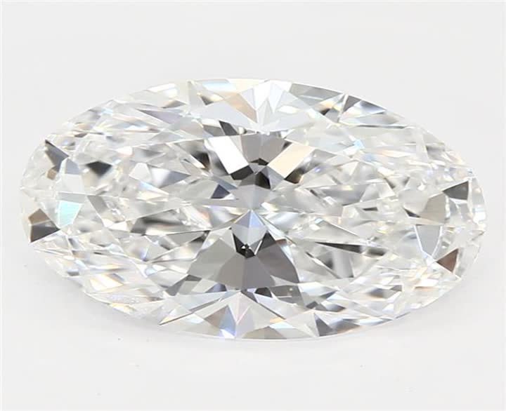 1.08 CT Oval Lab-Grown Diamond Surrey Vancouver Canada Langley Burnaby Richmond