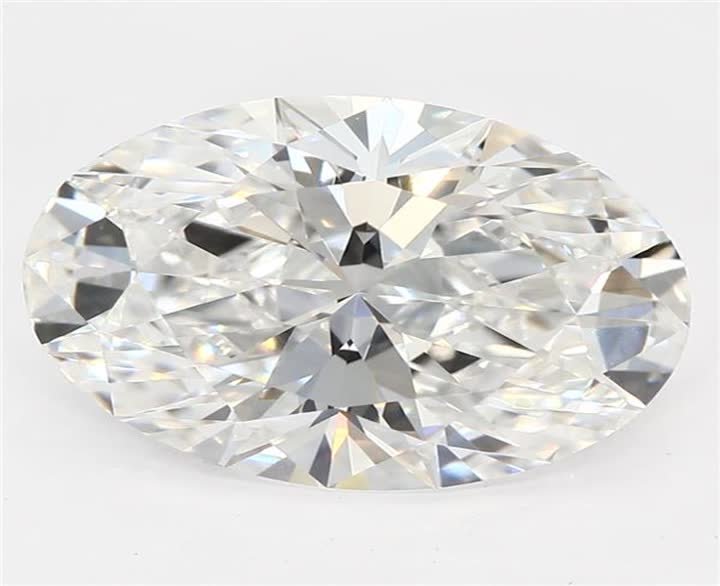 1.6 CT Oval Lab-Grown Diamond Surrey Vancouver Canada Langley Burnaby Richmond