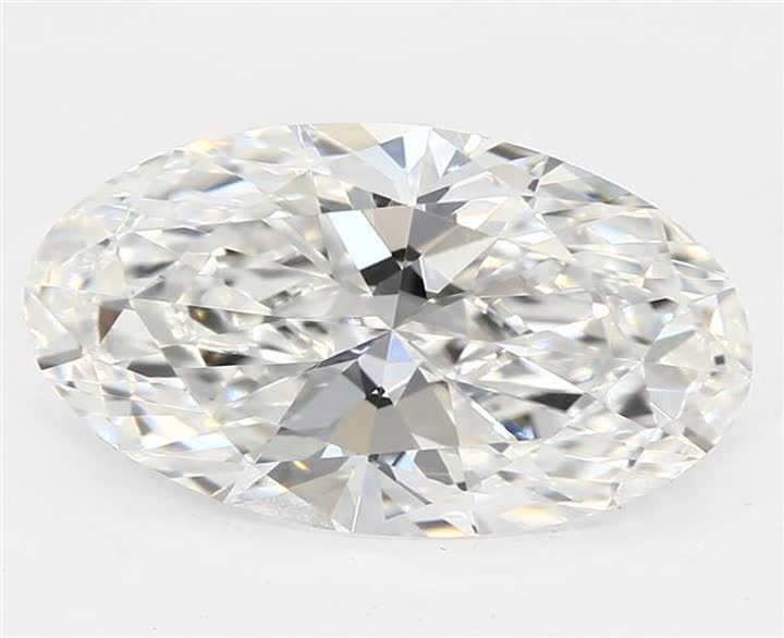 1.34 CT Oval Lab-Grown Diamond Surrey Vancouver Canada Langley Burnaby Richmond