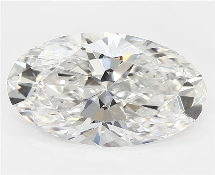 0.84 CT Oval Lab-Grown Diamond Surrey Vancouver Canada Langley Burnaby Richmond