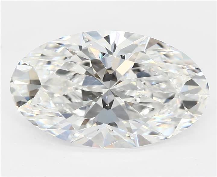 1.91 CT Oval Lab-Grown Diamond Surrey Vancouver Canada Langley Burnaby Richmond