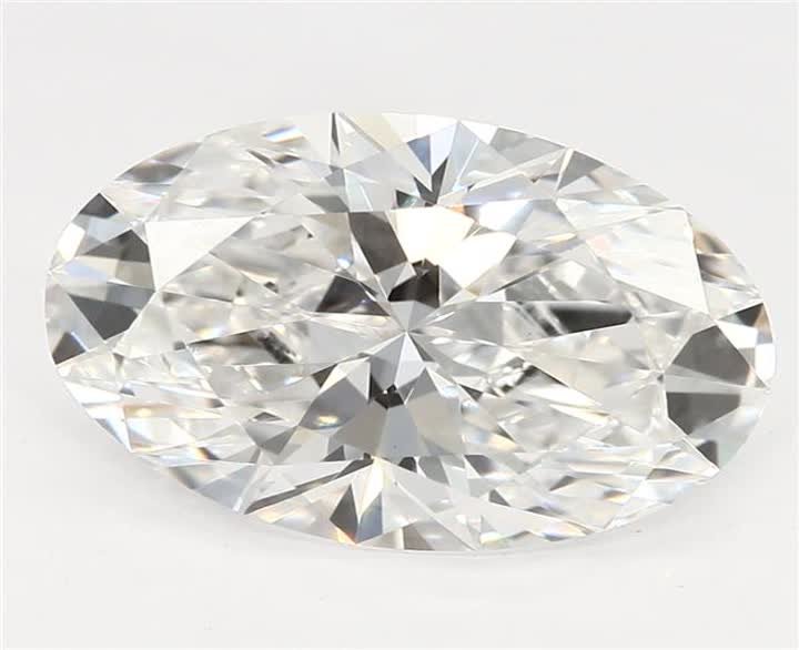 1.72 CT Oval Lab-Grown Diamond Surrey Vancouver Canada Langley Burnaby Richmond